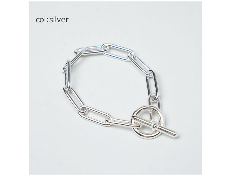 END CUSTOM JEWELLERS(����ɥ������ॸ�奨�꡼) The standard long piece bracelet XS size1