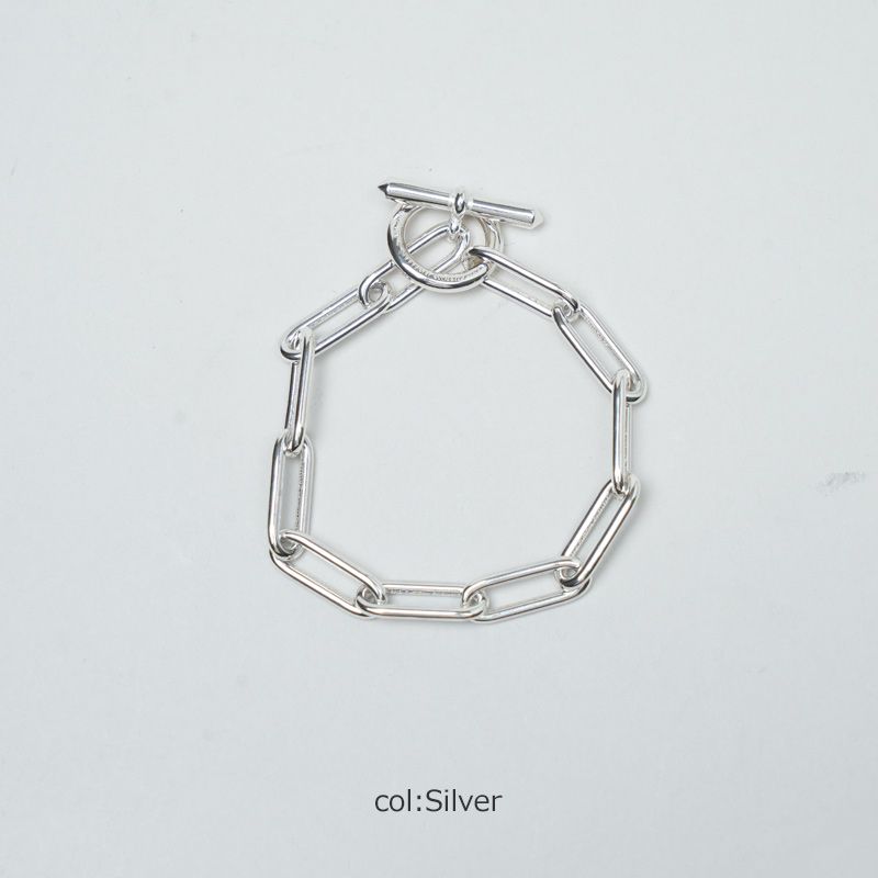 END CUSTOM JEWELLERS(����ɥ������ॸ�奨�꡼) The standard long piece bracelet XS size2
