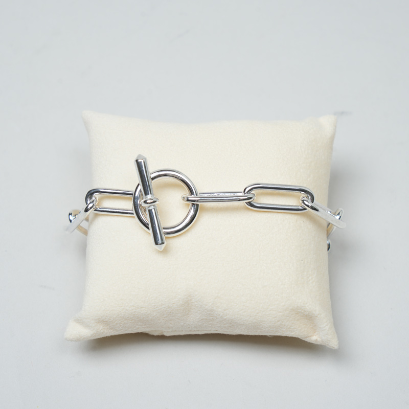 END CUSTOM JEWELLERS(����ɥ������ॸ�奨�꡼) The standard long piece bracelet XS size2