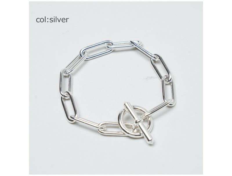 END CUSTOM JEWELLERS(����ɥ������ॸ�奨�꡼) The standard long piece bracelet XS size2