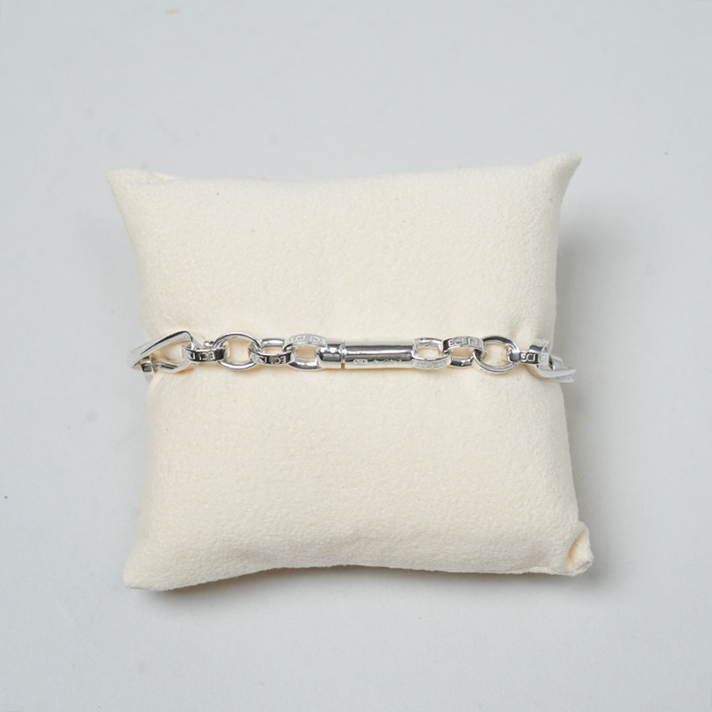 END CUSTOM JEWELLERS(����ɥ������ॸ�奨�꡼) Half dome twistline bracelet size1
