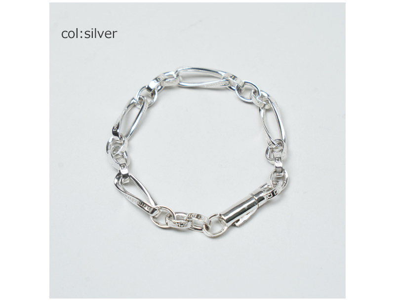END CUSTOM JEWELLERS(����ɥ������ॸ�奨�꡼) Half dome twistline bracelet size1