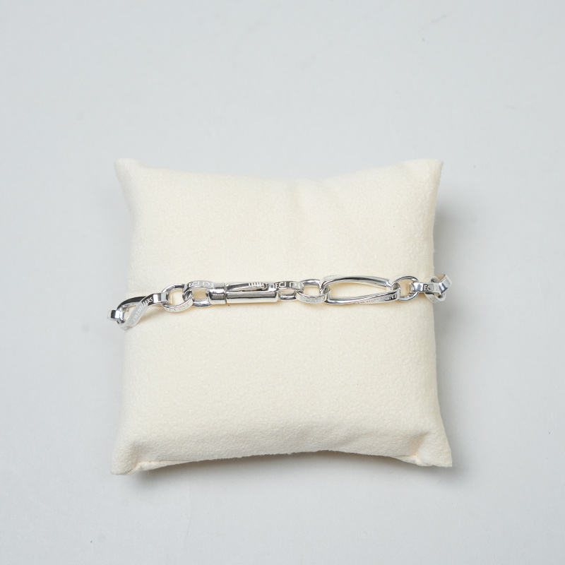 END CUSTOM JEWELLERS(����ɥ������ॸ�奨�꡼) Half dome twistline bracelet size2