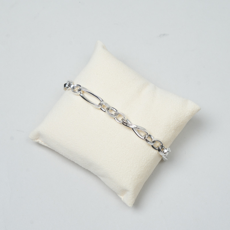 END CUSTOM JEWELLERS(����ɥ������ॸ�奨�꡼) Half dome twistline bracelet size2