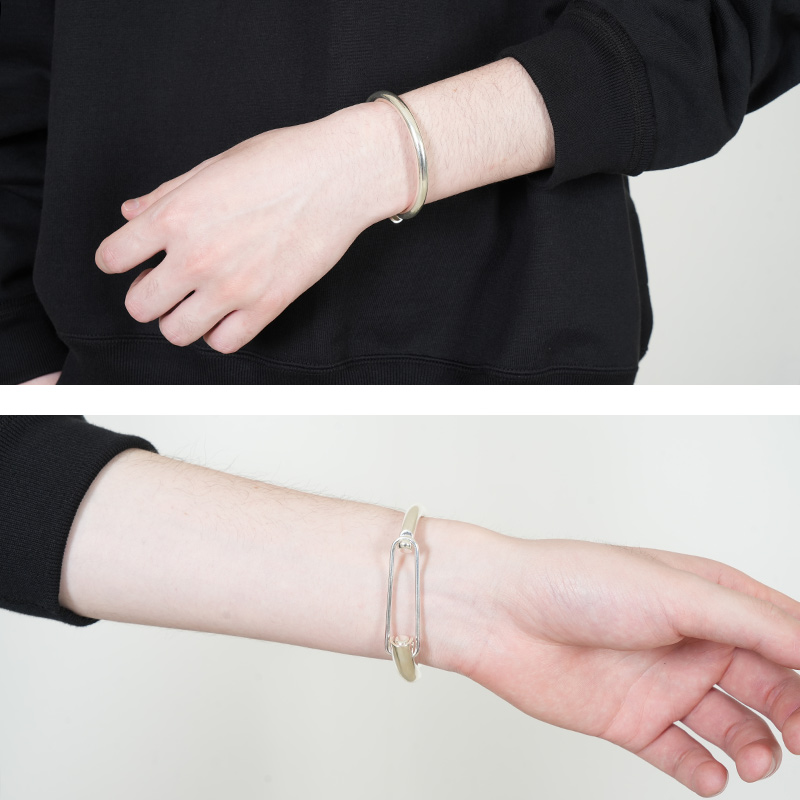 END CUSTOM JEWELLERS(����ɥ������ॸ�奨�꡼) Clip cuff