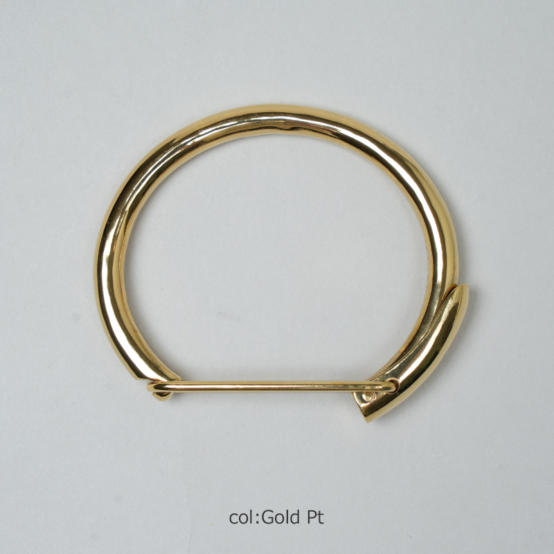 END CUSTOM JEWELLERS(����ɥ������ॸ�奨�꡼) Clip cuff gold plated