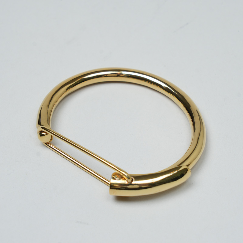 END CUSTOM JEWELLERS(����ɥ������ॸ�奨�꡼) Clip cuff gold plated