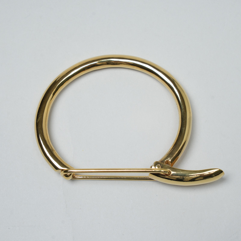 END CUSTOM JEWELLERS(����ɥ������ॸ�奨�꡼) Clip cuff gold plated