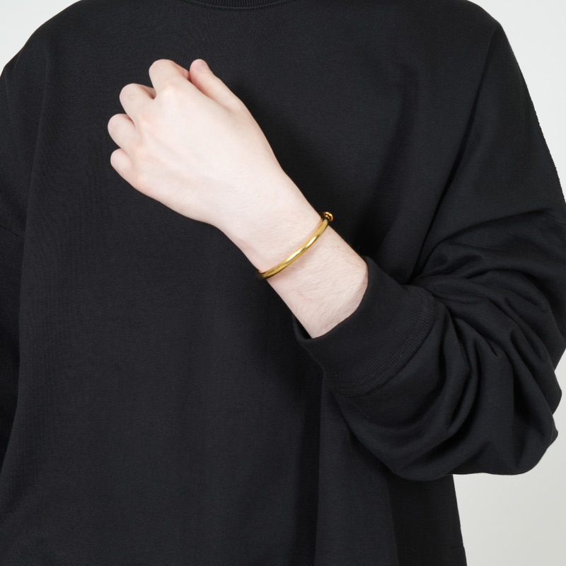 END CUSTOM JEWELLERS(����ɥ������ॸ�奨�꡼) Clip cuff gold plated