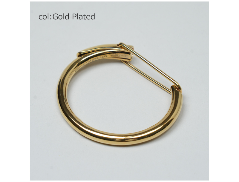 END CUSTOM JEWELLERS(����ɥ������ॸ�奨�꡼) Clip cuff gold plated