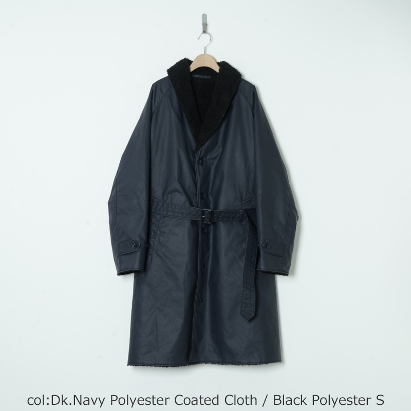 ENGINEERED GARMENTS(���󥸥˥����ɥ�������) Shawl Collar Reversible Coat