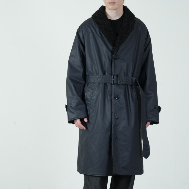 ENGINEERED GARMENTS(���󥸥˥����ɥ�������) Shawl Collar Reversible Coat