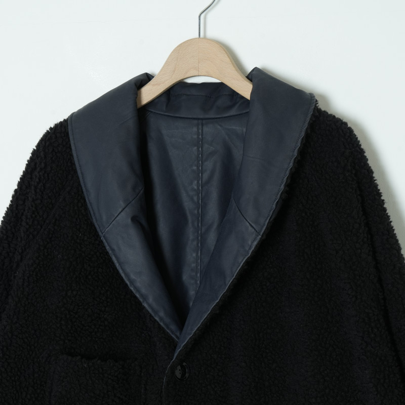 ENGINEERED GARMENTS(���󥸥˥����ɥ�������) Shawl Collar Reversible Coat