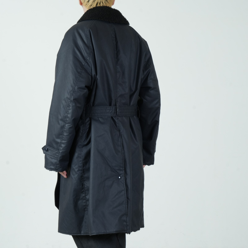 ENGINEERED GARMENTS(���󥸥˥����ɥ�������) Shawl Collar Reversible Coat