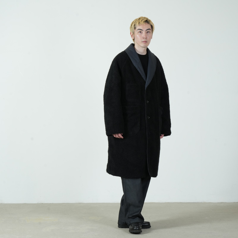ENGINEERED GARMENTS(���󥸥˥����ɥ�������) Shawl Collar Reversible Coat