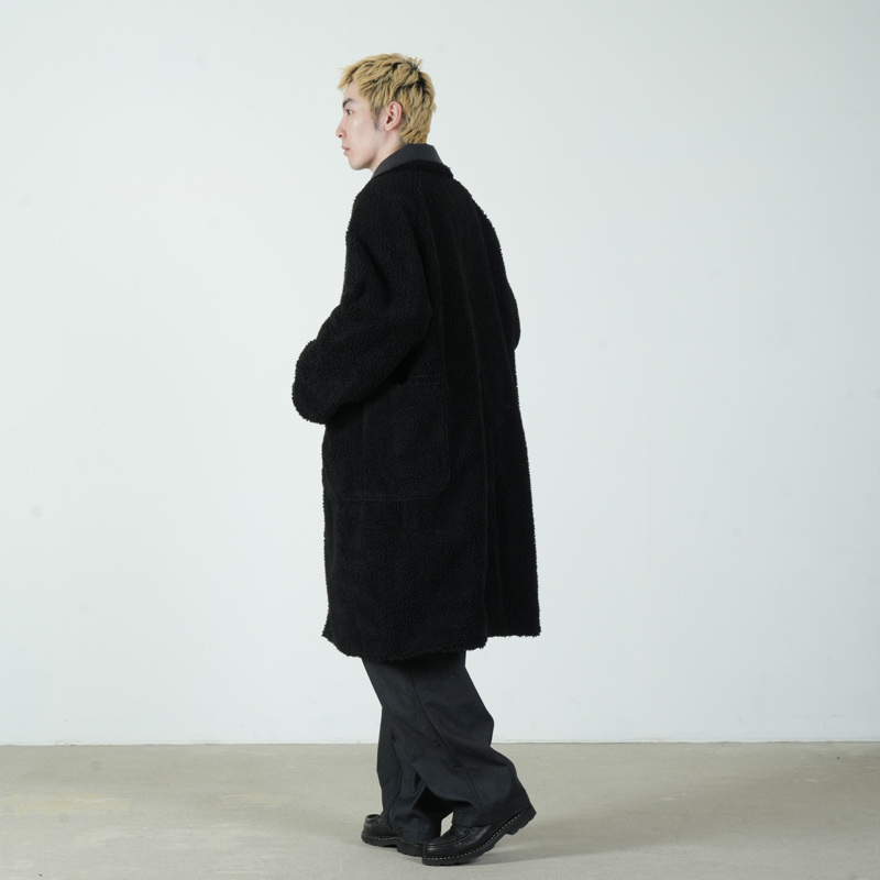 ENGINEERED GARMENTS(���󥸥˥����ɥ�������) Shawl Collar Reversible Coat