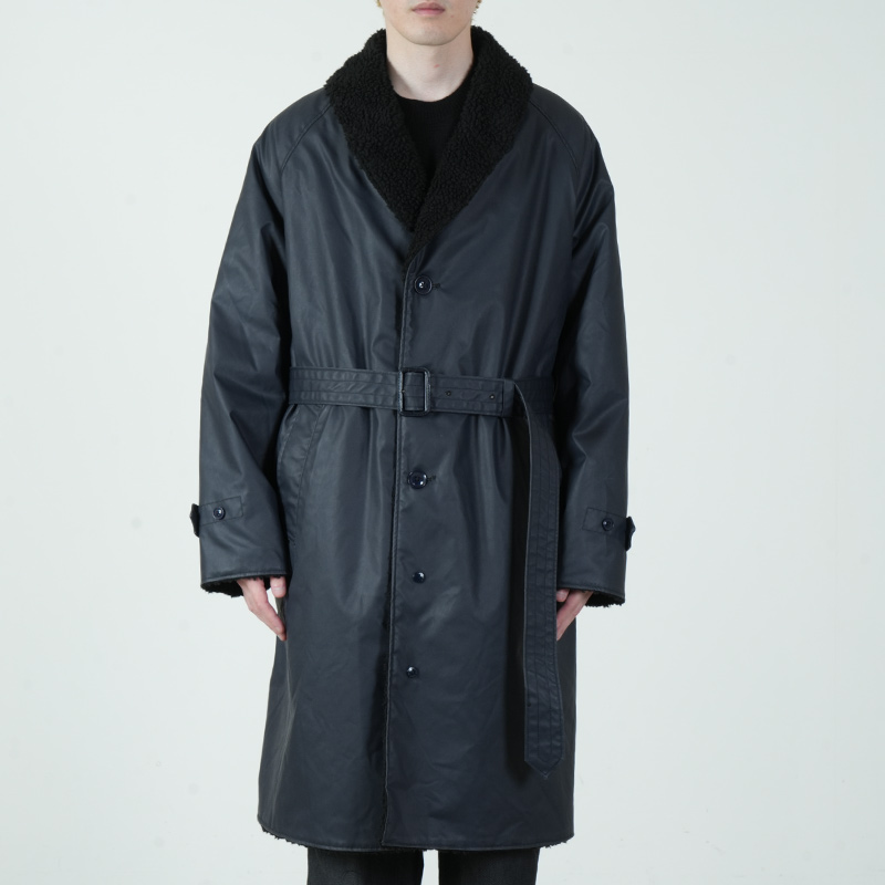 ENGINEERED GARMENTS(���󥸥˥����ɥ�������) Shawl Collar Reversible Coat
