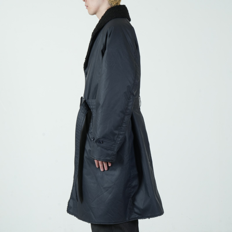 ENGINEERED GARMENTS(���󥸥˥����ɥ�������) Shawl Collar Reversible Coat