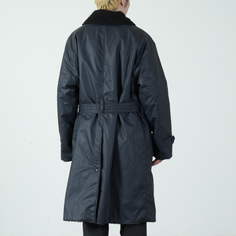 ENGINEERED GARMENTS(���󥸥˥����ɥ�������) Shawl Collar Reversible Coat