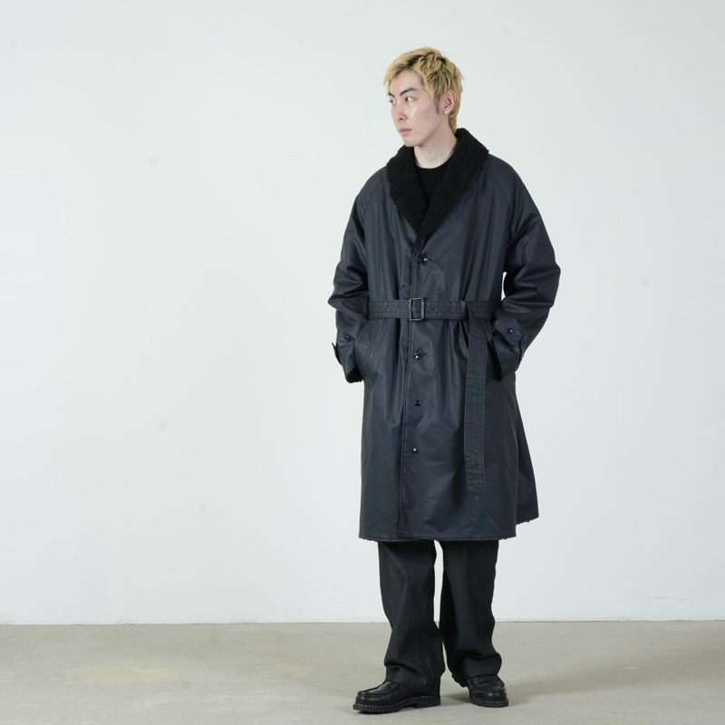 ENGINEERED GARMENTS(���󥸥˥����ɥ�������) Shawl Collar Reversible Coat