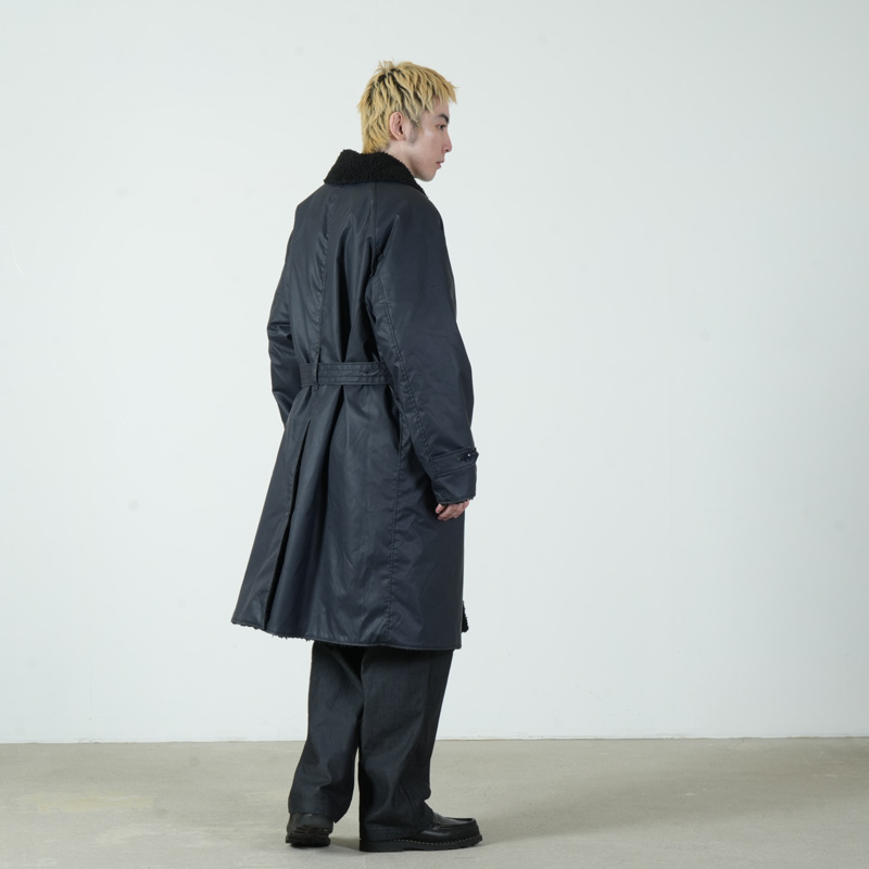 ENGINEERED GARMENTS(���󥸥˥����ɥ�������) Shawl Collar Reversible Coat