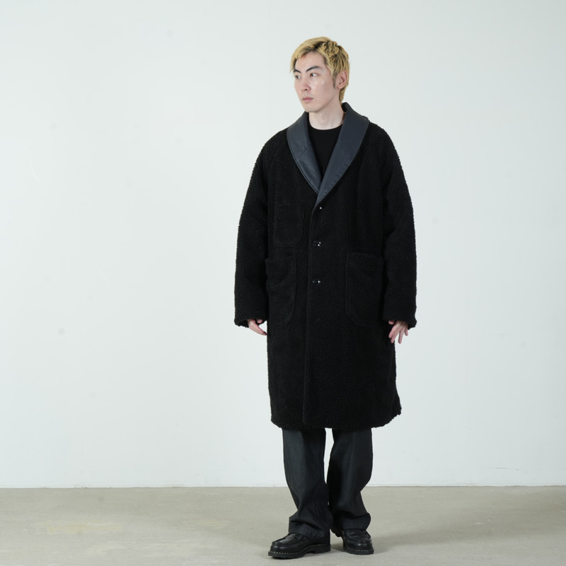 ENGINEERED GARMENTS(���󥸥˥����ɥ�������) Shawl Collar Reversible Coat