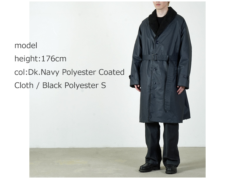 ENGINEERED GARMENTS(���󥸥˥����ɥ�������) Shawl Collar Reversible Coat