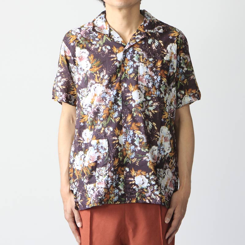 Engineered Garments Camp Shirt キャンプシャツ L お試し価格！ - www