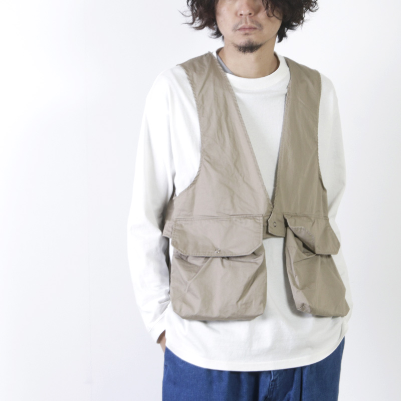 Engineered Garments Fowl Vest ベスト メッシュ | www.gamescaxas.com