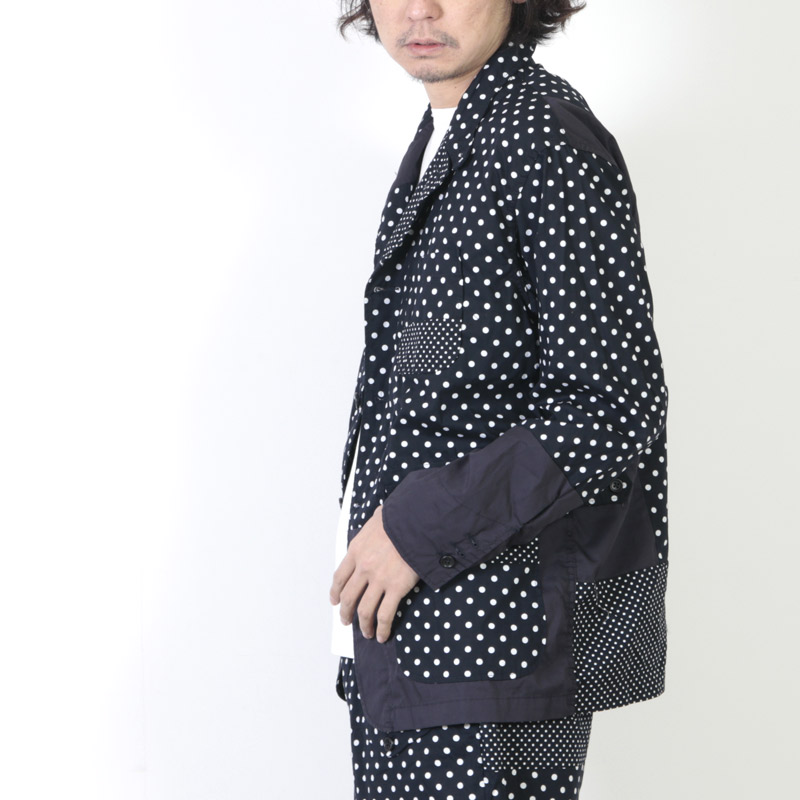 Engineered Garments／ベッドフォードジャケット ポルカドット Engineered Garments／ベッドフォードジャケット ポルカドット