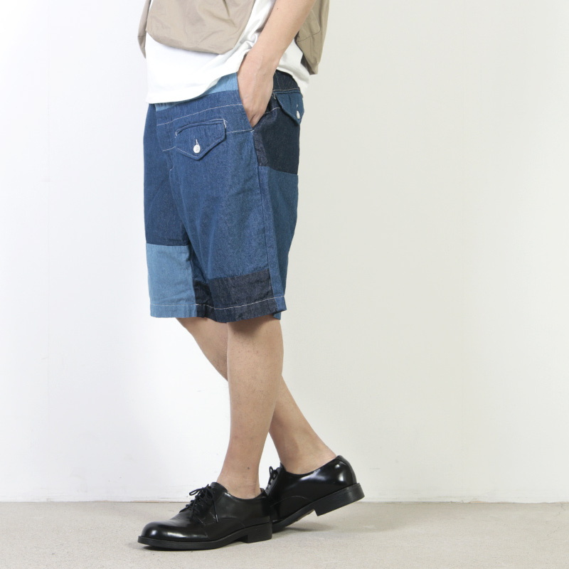 engineered garments ghurka shorts