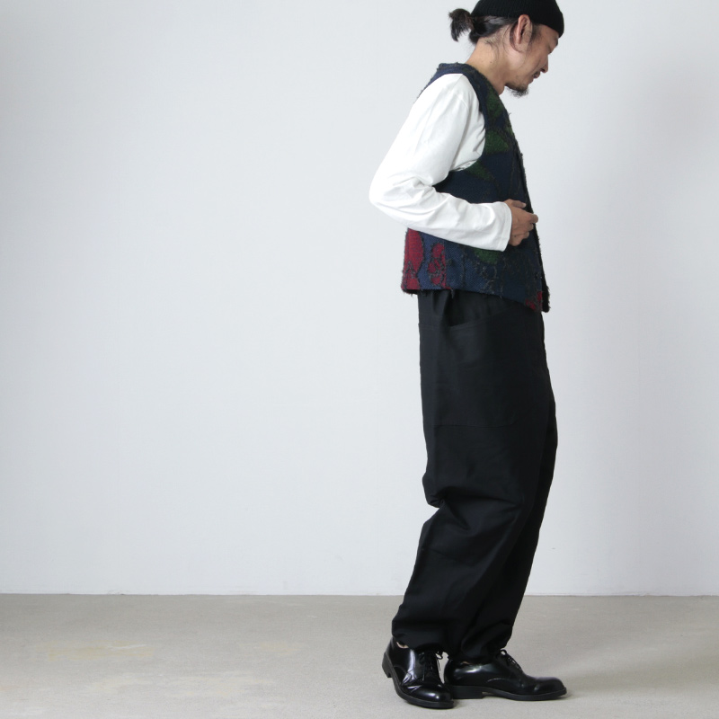 ENGINEERED GARMENTS (エンジニアードガーメンツ) Knit Vest - Floral 