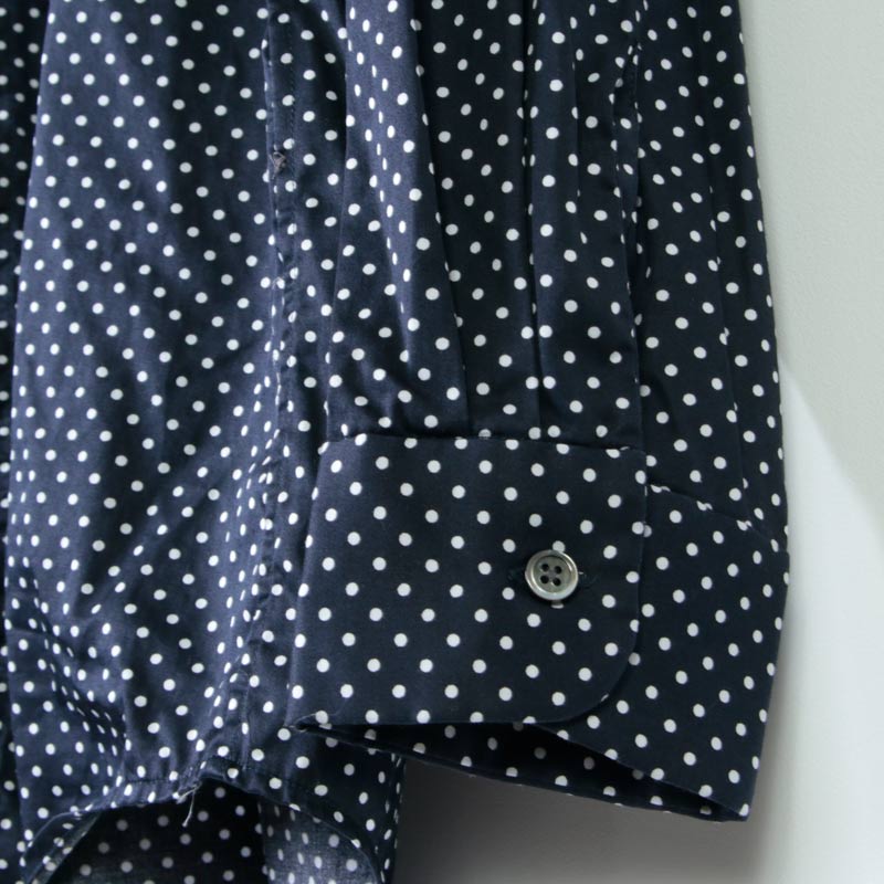 ENGINEERED GARMENTS(󥸥˥ɥ) Short Collar Shirt - Big Polka Dot Broadcloth