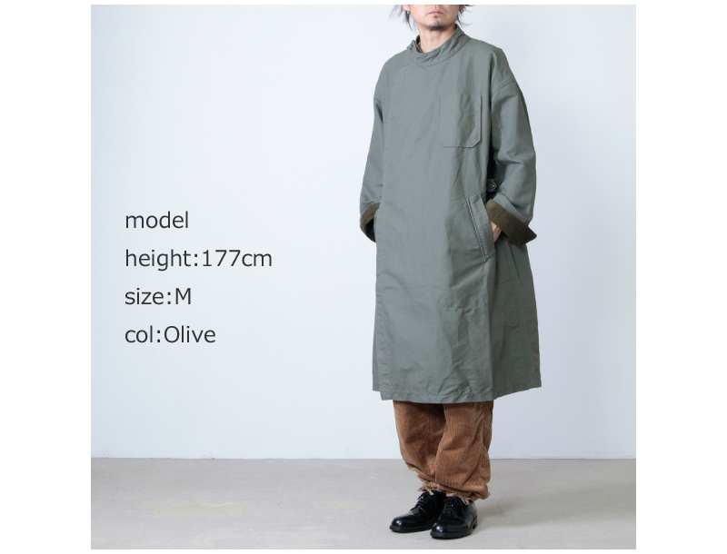 ENGINEERED GARMENTS 20SS MG COAT ー品販売 icqn.de