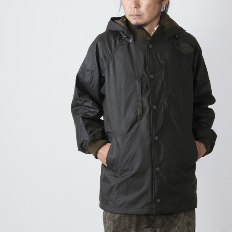 80cmBARBOUR × ENGINEERED GARMENTS GROUND XXL
