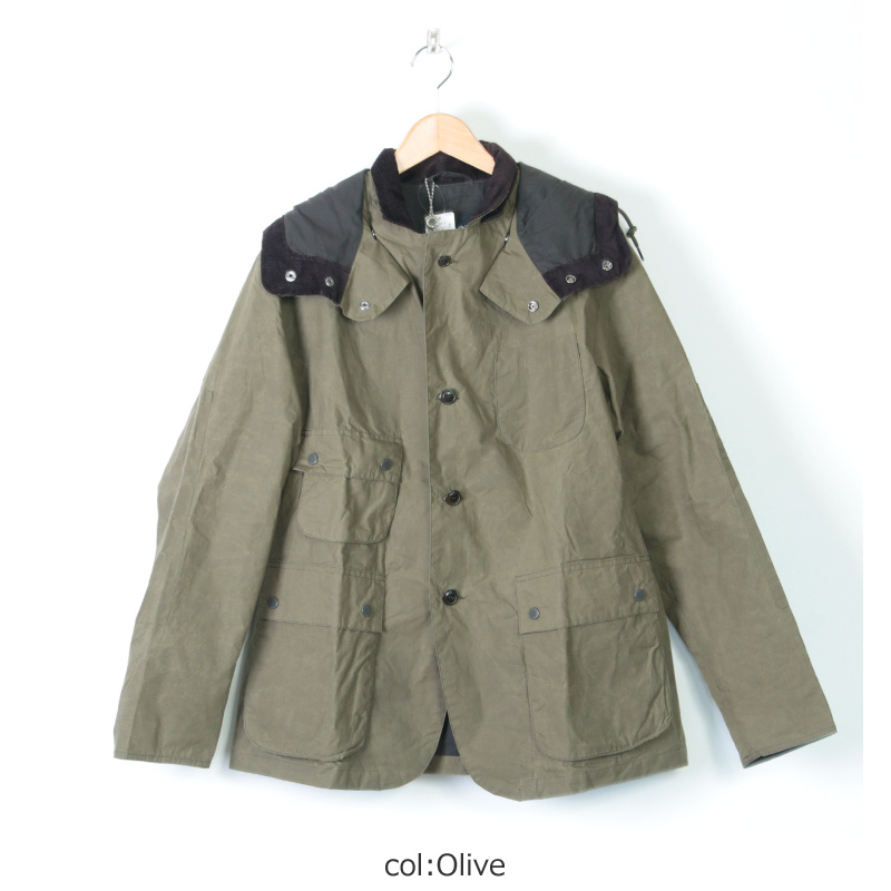 ENGINEERED GARMENTS (エンジニアードガーメンツ) EG x Barbour Upland