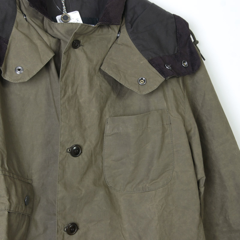 ENGINEERED GARMENTS (エンジニアードガーメンツ) EG x Barbour Upland