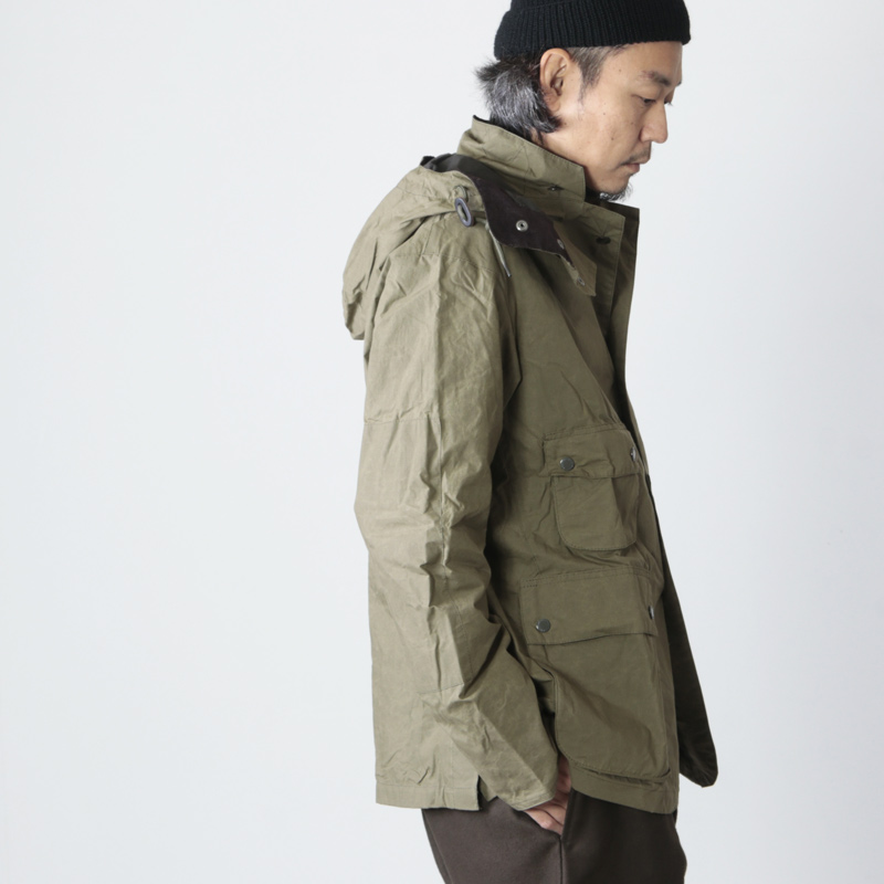 ENGINEERED GARMENTS (エンジニアードガーメンツ) EG x Barbour Upland 