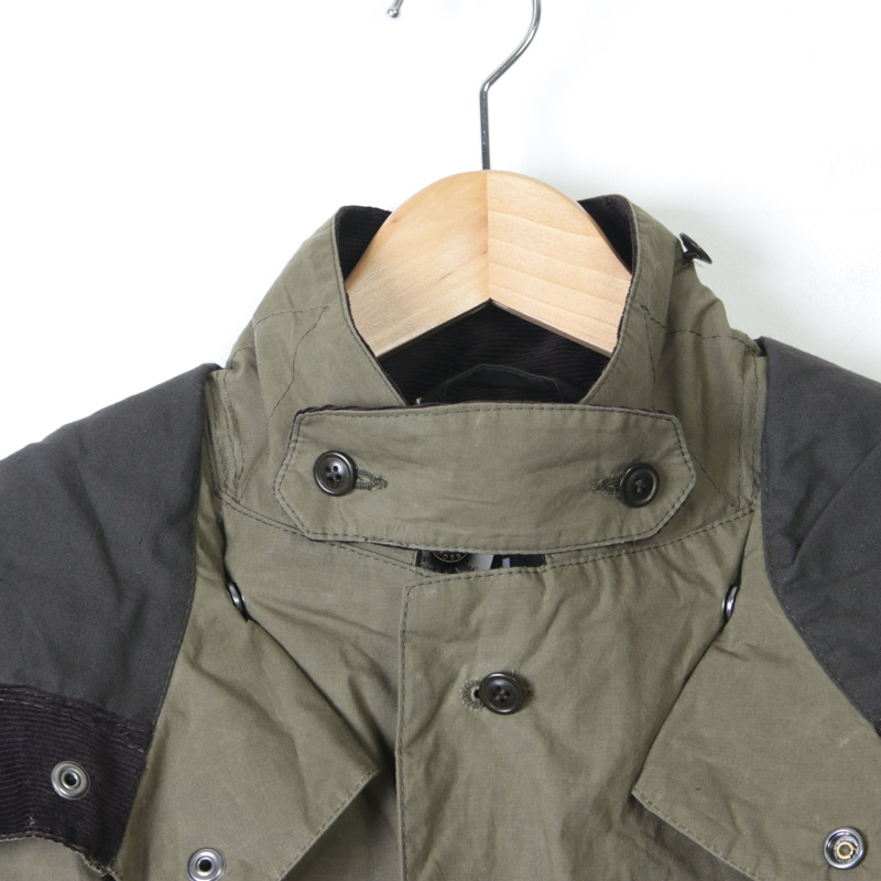 ENGINEERED GARMENTS (エンジニアードガーメンツ) EG x Barbour Upland 