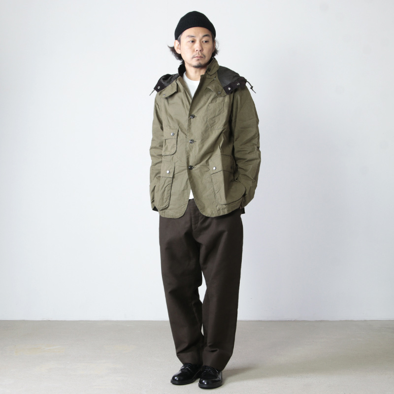 ENGINEERED GARMENTS (エンジニアードガーメンツ) EG x Barbour Upland