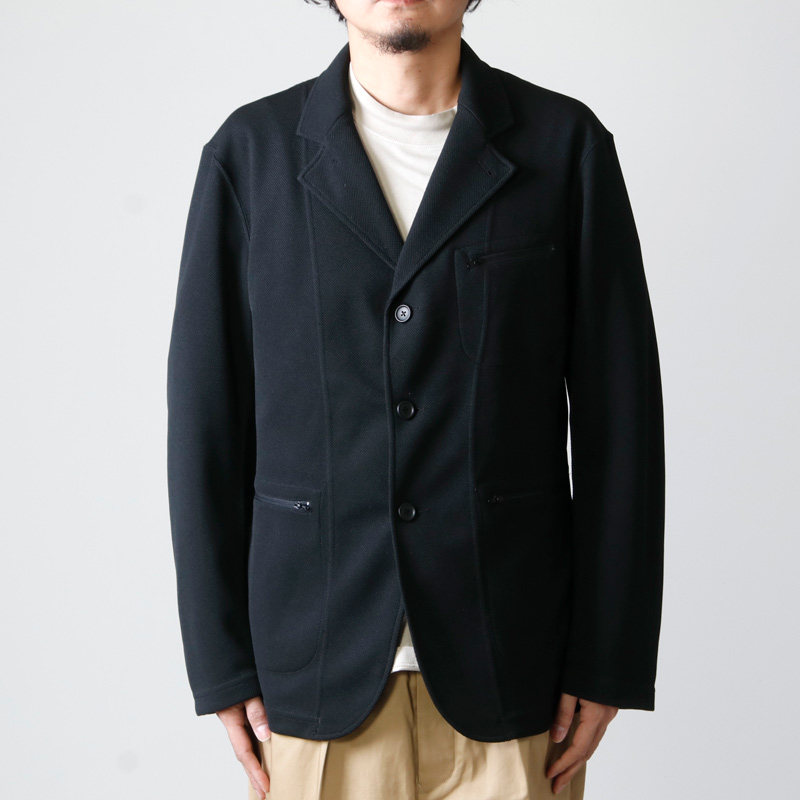 ENGINEERED GARMENTS (エンジニアードガーメンツ) Leisure Jacket - Diamond Poly Knit