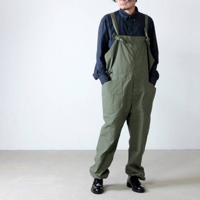 ENGINEEREDGARMENTS Overallsエンジニアードガーメンツ - オーバーオール