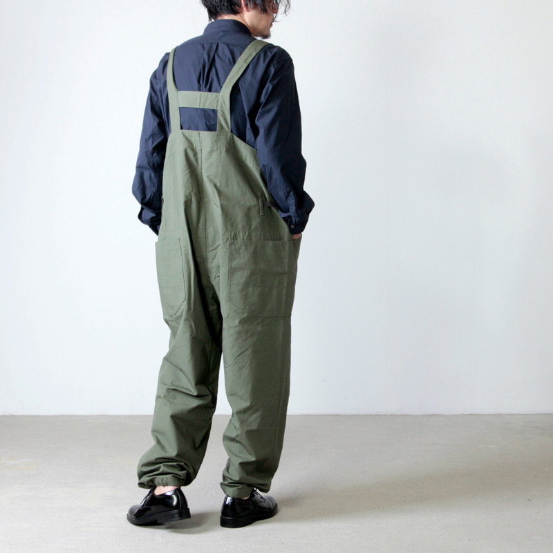 Engineered Garments◇Overalls-Cotton Ripstop/オーバーオール/M