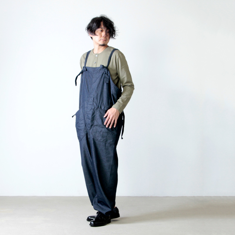 日本初売 FWK engineered garments オーバーオール - パンツ