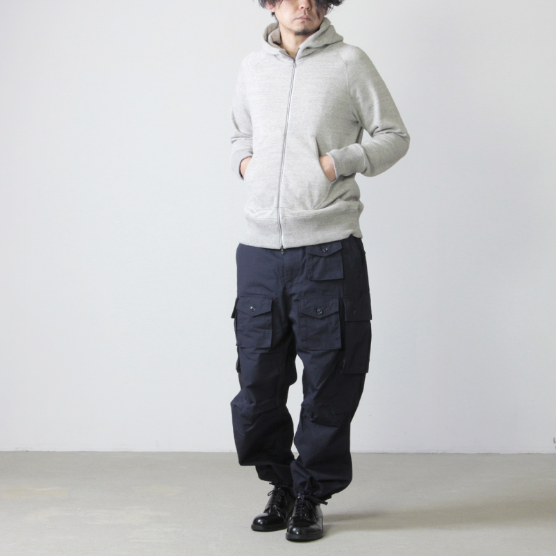 ENGINEERED GARMENTS (エンジニアードガーメンツ) FA Pant - Cotton Ripstop / FAパンツ