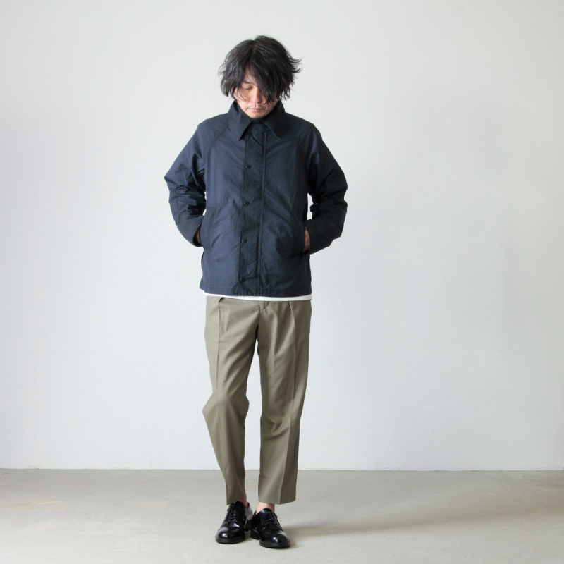 ENGINEERED GARMENTS (エンジニアードガーメンツ) EG x Barbour Washed