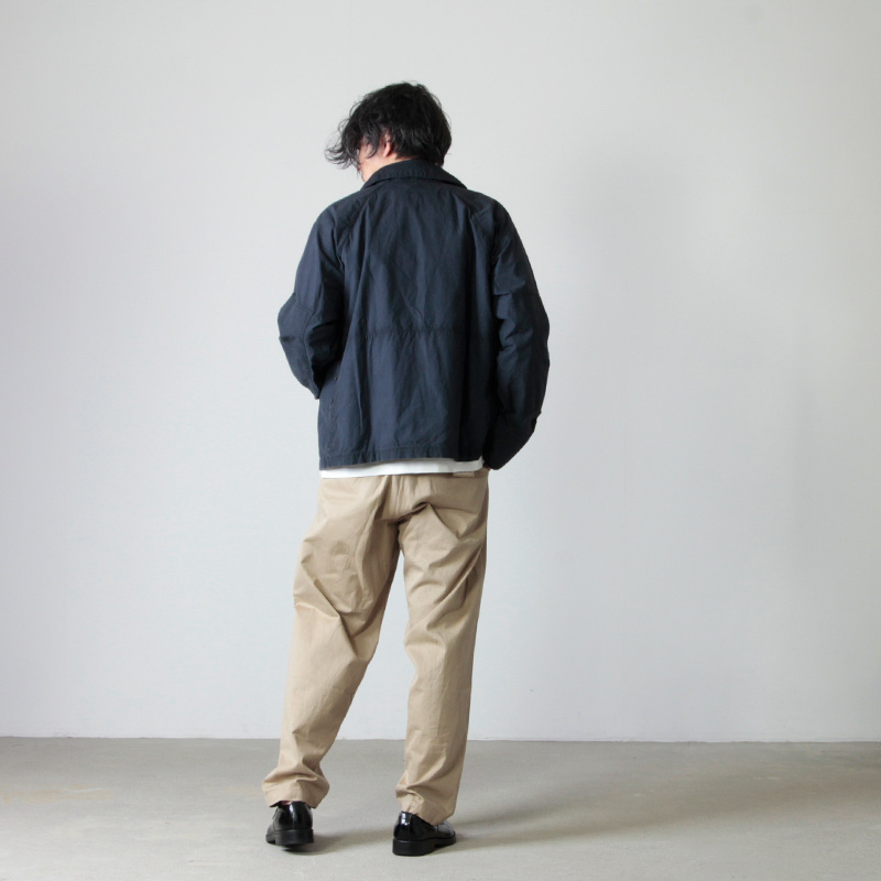 ENGINEERED GARMENTS (エンジニアードガーメンツ) EG x Barbour Washed