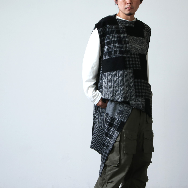 ENGINEERED GARMENTS (エンジニアードガーメンツ) Wrap Knit Vest