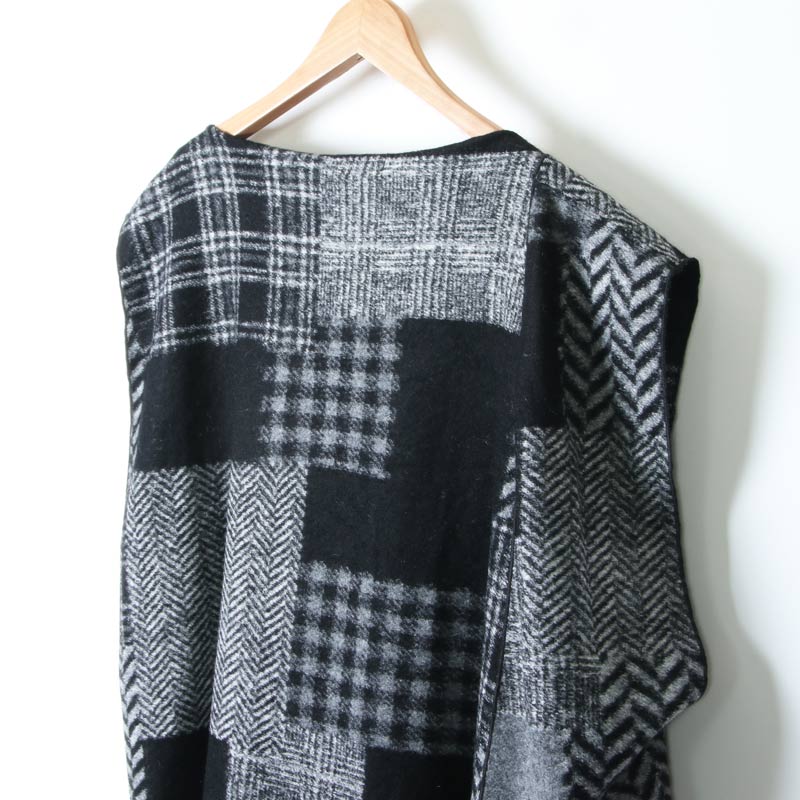 Wrap Knit Vest Sweater Knit