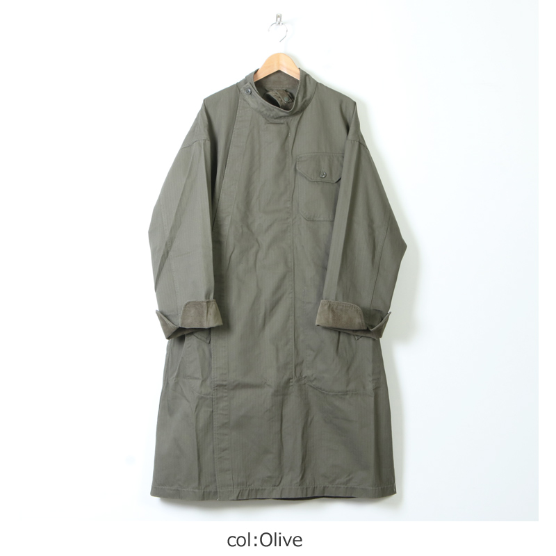 ENGINEERED GARMENTS(󥸥˥ɥ) MG Coat - HB Twill